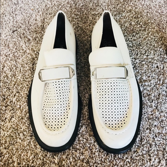 Versace Other - Versace Men’s color Bond Leather Loafers Size 9